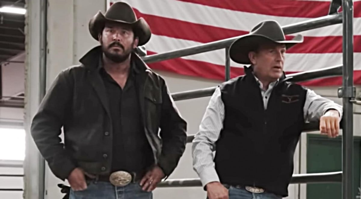 &lsquo;Yellowstone&rsquo; Star Cole Hauser Reveals What It&rsquo;s Like To Work With