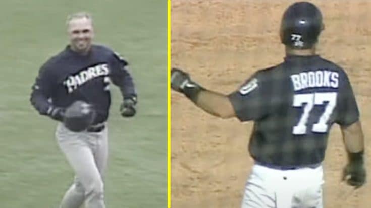 24 Years Ago: Garth Brooks Joins The San Diego Padres | Country Music Videos