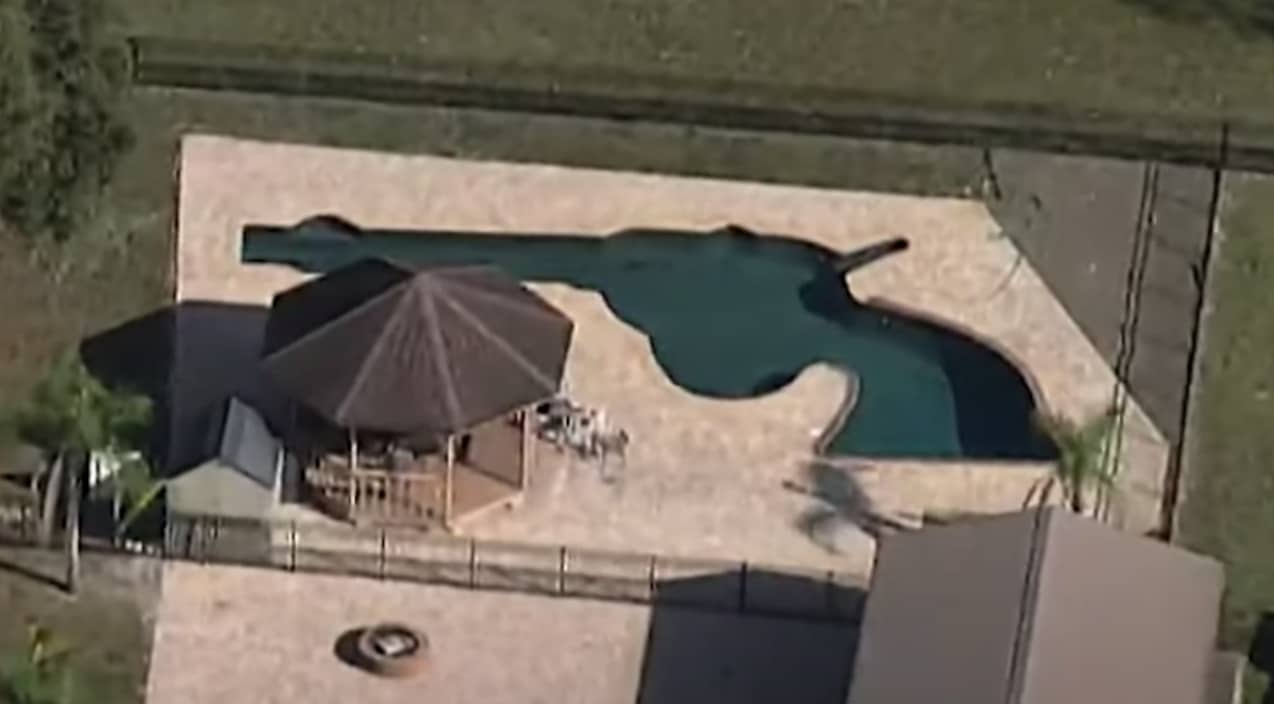 Florida Man Builds Swimming Pool Shaped Like Six-Shooter Revolver | Country Music Videos