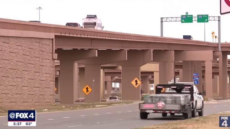 Texas Officer Jumps Off 40ft Bridge To Avoid Getting Hit By Car | Country Music Videos
