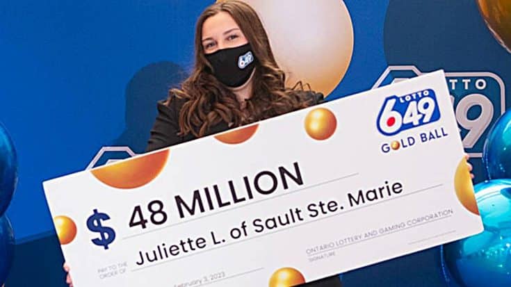 Instant Millionaire: 18-Year-Old Hits $48M Jackpot On First Lottery Ticket | Country Music Videos