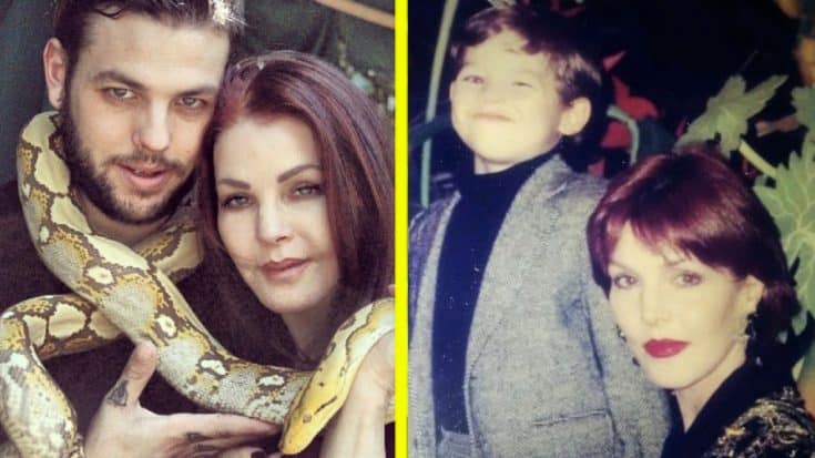 Priscilla Presley’s Son, Navarone, Opens Up About His Fentanyl Addiction | Country Music Videos