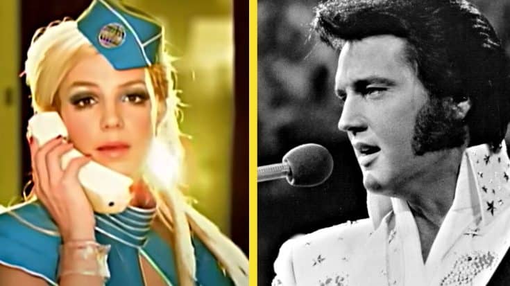 Elvis Meets Britney Spears: “Viva Las Vegas” Gets a “Toxic” Twist | Country Music Videos