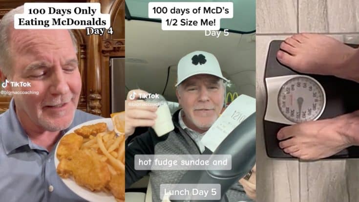 Nashville Man Eating McDonald’s For 100 Days To Lose Weight | Country Music Videos