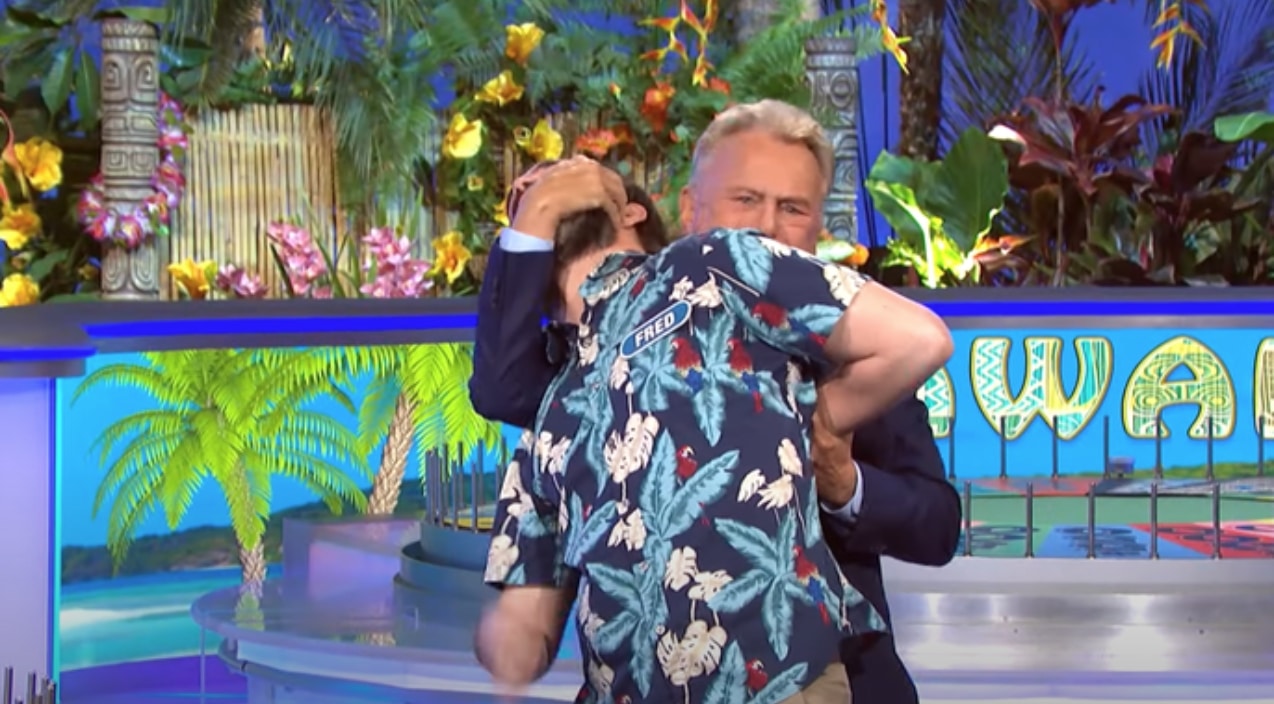 Pat Sajak Grabs Contestant: “You Want Me To Body Slam Him”