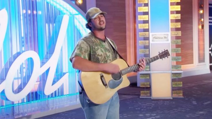 “Idol” Contestant Moves Judges With Original Song About Late Mom | Country Music Videos