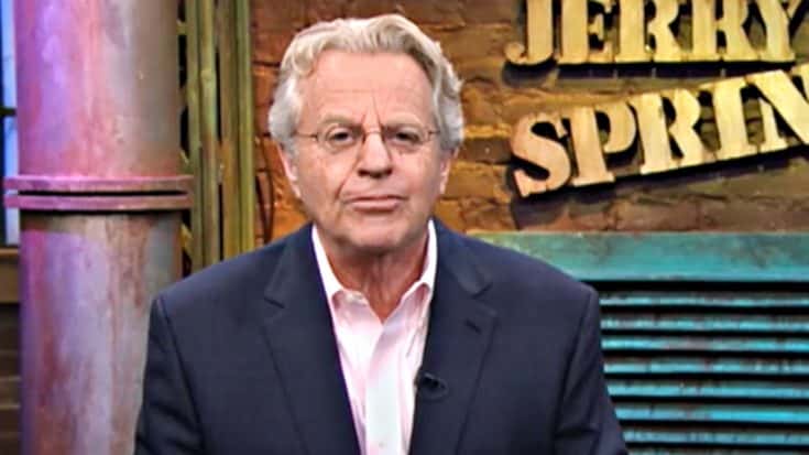 Jerry Springer Dies At 79 | Country Music Videos