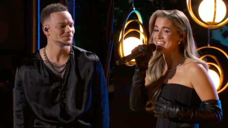 Kane Brown & Wife Perform “Thank God” At CMT Awards | Country Music Videos