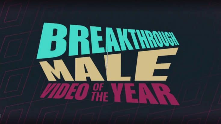 CMT Awards: Male Breakthrough Video Of The Year Winner Announced | Country Music Videos