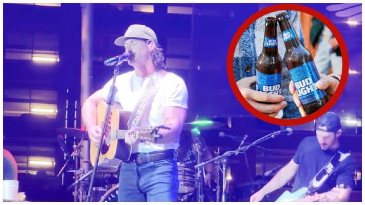 Crowd Cheers As Riley Green Slams BUD LIGHT With Lyric Swap | Country Music Videos