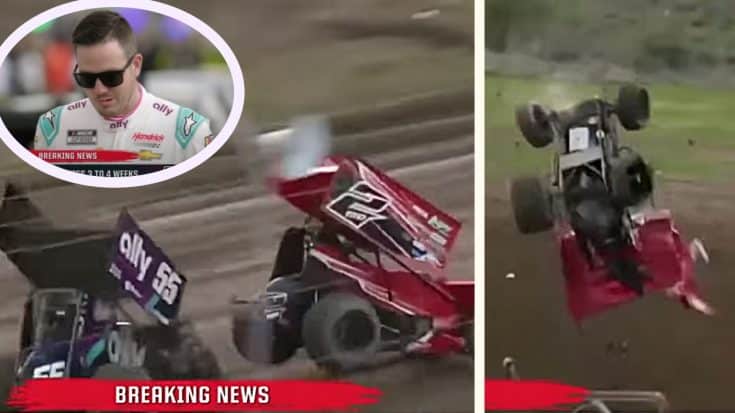 NASCAR Driver Alex Bowman Breaks His Spine In Horrifying Crash | Country Music Videos