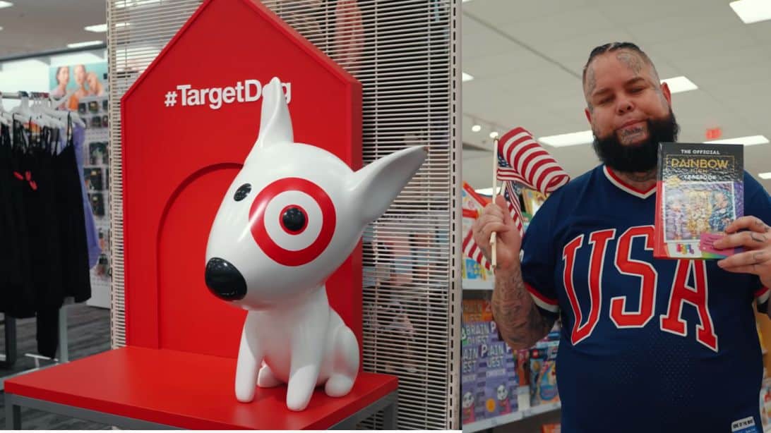 “Boycott Target” Song Edges Out Luke Combs On iTunes Top Songs Chart