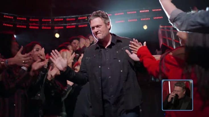 Former ‘Voice’ Contestants Reunite for ’80s Medley Tribute To Blake Shelton | Country Music Videos