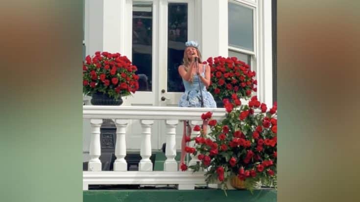 Carly Pearce Performs National Anthem At 2023 Kentucky Derby | Country Music Videos