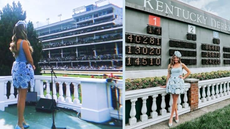 Carly Pearce Posts Photos From Day At The Kentucky Derby | Country Music Videos