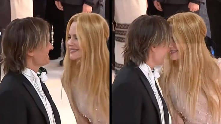 Keith Urban, Nicole Kidman Adorably Flirt During Met Gala Date | Country Music Videos