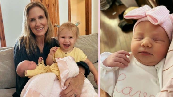 Korie Robertson Gushes About  New Granddaughter Haven Belle | Country Music Videos