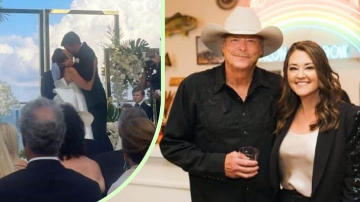 Alan Jackson Posts Family Photo From Daughter Mattie’s Wedding | Country Music Videos