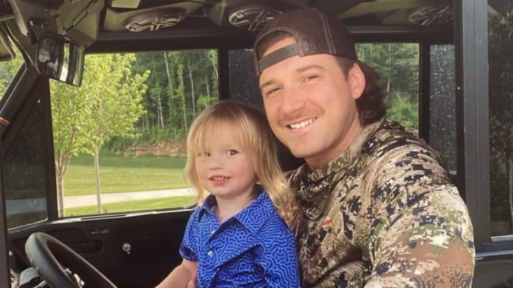 Morgan Wallen Marks 30th Birthday With New Photos Of His Son | Country Music Videos