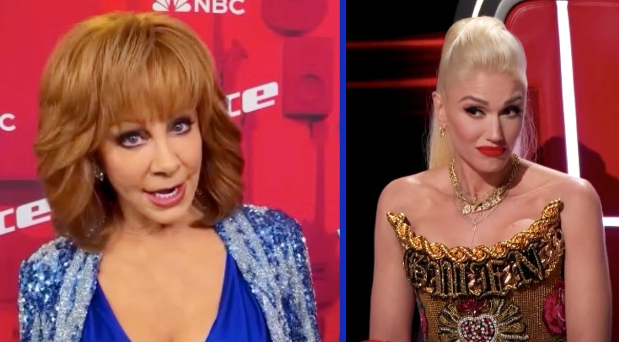 Reba Reveals Plan To Beat Gwen Stefani On “The Voice” | Country Music Videos