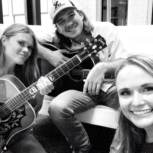 Nicolle Galyon, Morgan Wallen, and Miranda Lambert
