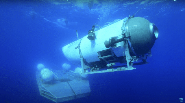 OceanGate's Titan submersible went missing en route to see remnants of the Titanic