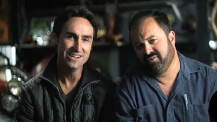 ‘American Pickers’ Stars Mike Wolfe, Frank Fritz Reunite After 3 Years