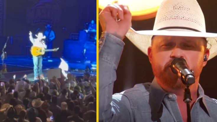 Cody Johnson Chews Out Rowdy Fans Fighting At His Concert | Country Music Videos