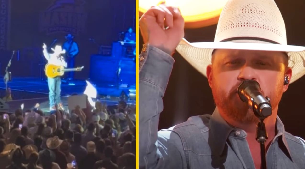 Cody Johnson Chews Out Rowdy Fans Fighting At His Concert