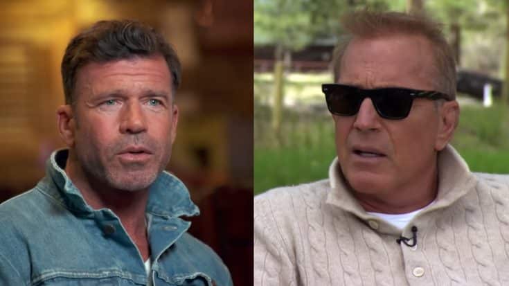 Taylor Sheridan Addresses Kevin Costner’s Exit for the First Time, “I’m Disappointed” | Country Music Videos