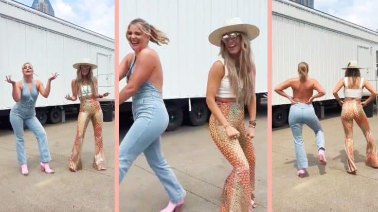 Lauren Alaina & Lainey Wilson Dance To “Thicc As Thieves” | Country Music Videos