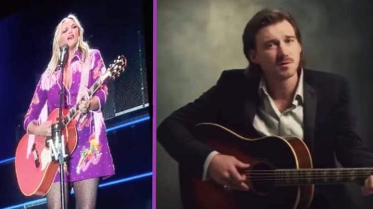 Miranda Lambert Sings Morgan Wallen’s #1 Song, Which She Co-Wrote | Country Music Videos