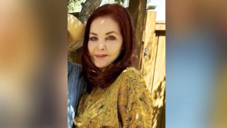 Priscilla Presley Posts New Photo With All 3 Granddaughters | Country Music Videos