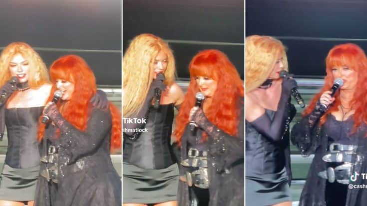 Wynonna Tells Shania Twain “Don’t Touch My Hair” During Concert | Country Music Videos