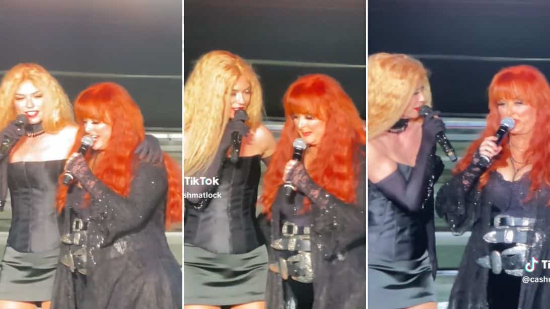Wynonna Tells Shania Twain “Don’t Touch My Hair” During Concert