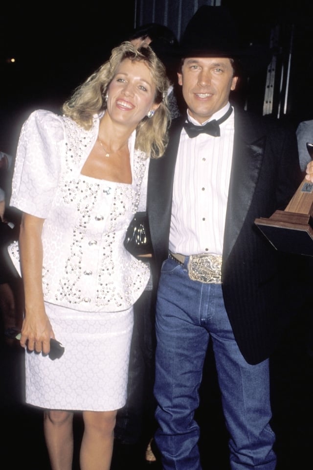 George Strait and his wife Norma