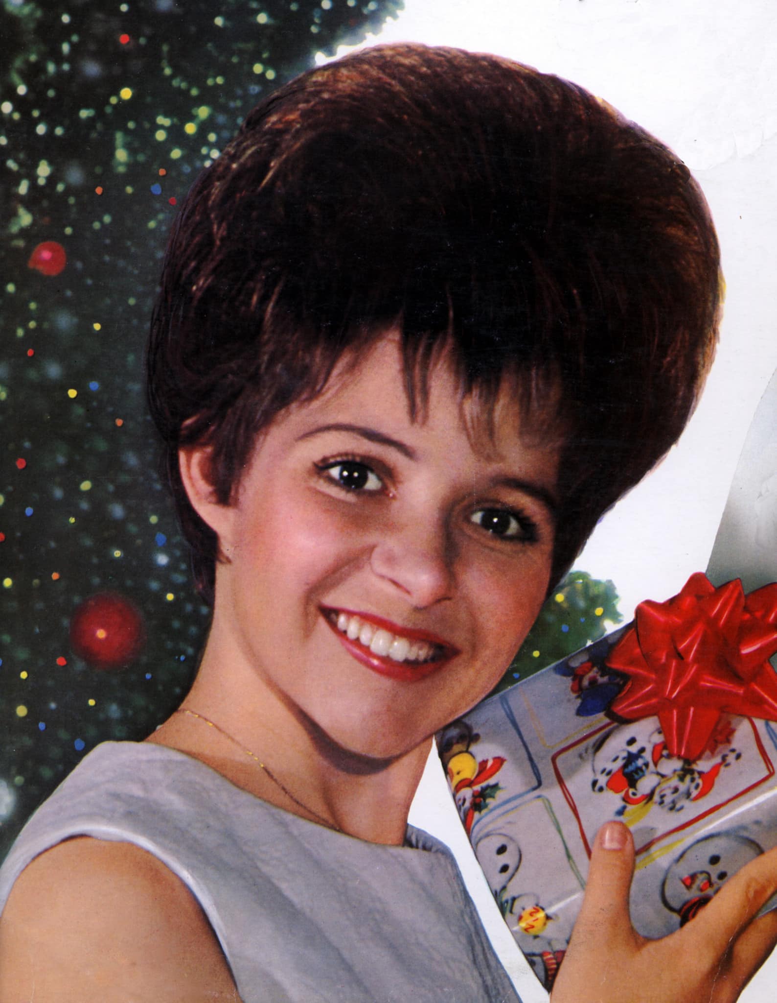 A portrait of a young Brenda Lee