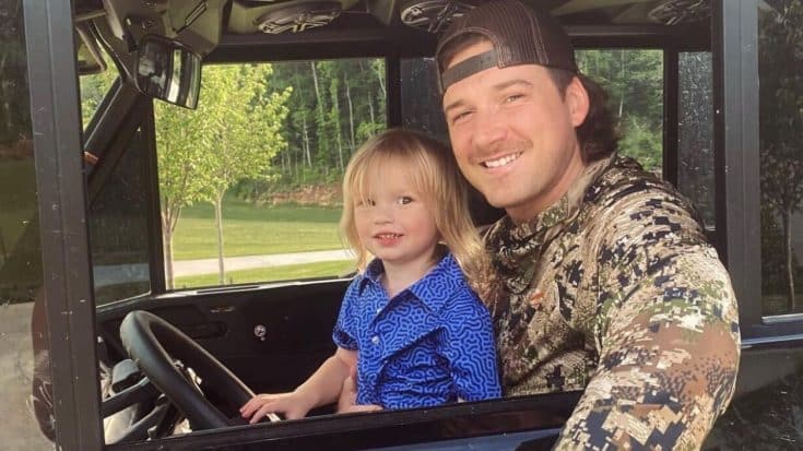 Morgan Wallen’s Son Is All Smiles In New Photos Following Dog Bite | Country Music Videos