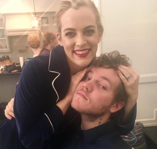Riley Keough and her brother Ben