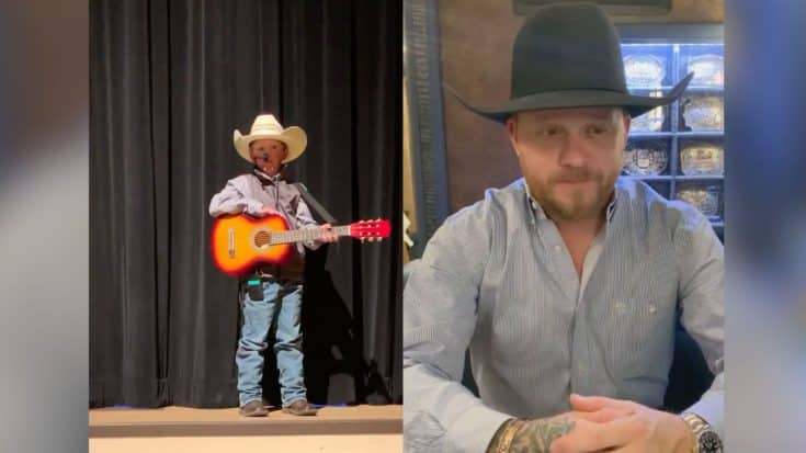 6-Year-Old Makes Cody Johnson An Offer That’s Hard To Refuse | Country Music Videos