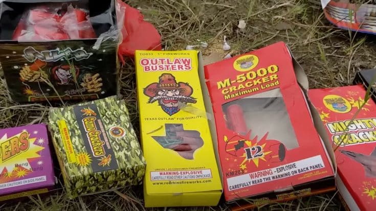 Firework Danger: Man Loses Arm in Explosive Accident | Country Music Videos