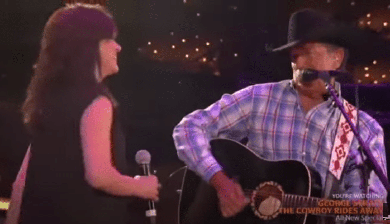 George Strait & Martina McBride's chemistry was off the charts!