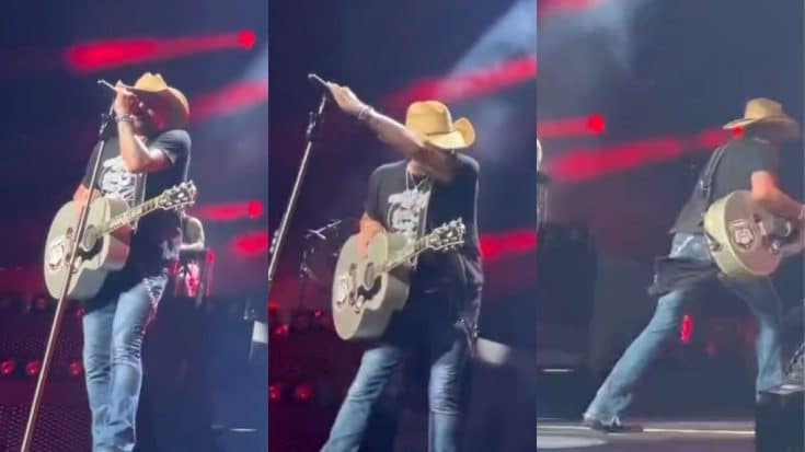 Jason Aldean Suffers Heat Stroke, Rushes Off Stage | Country Music Videos