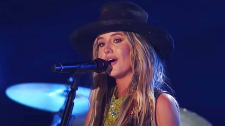 Lainey Wilson Delivers Intoxicating Performance Of “Watermelon Moonshine” At CMA Fest | Country Music Videos