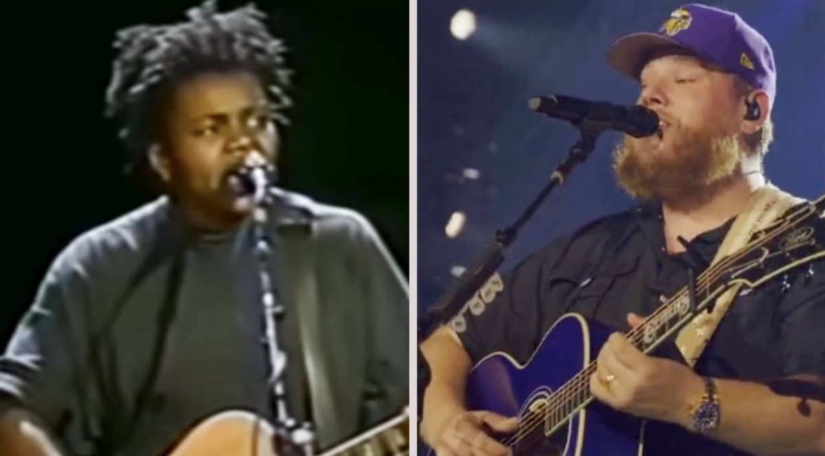 Luke Combs Responds After Tracy Chapman Reacts To His "Fast Car" Cover