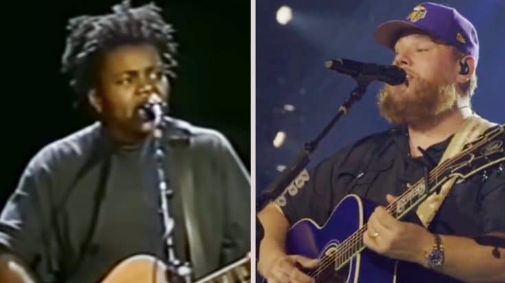 Luke Combs Responds After Tracy Chapman Reacts To His “Fast Car” Cover | Country Music Videos
