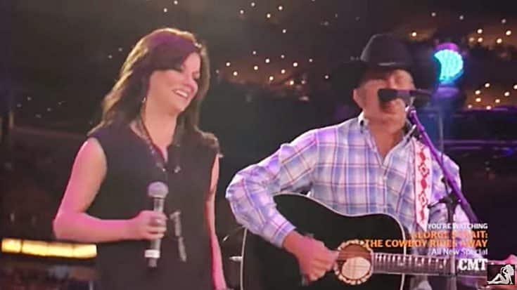 George Strait & Martina McBride Sing Johnny & June Hit “Jackson” | Country Music Videos