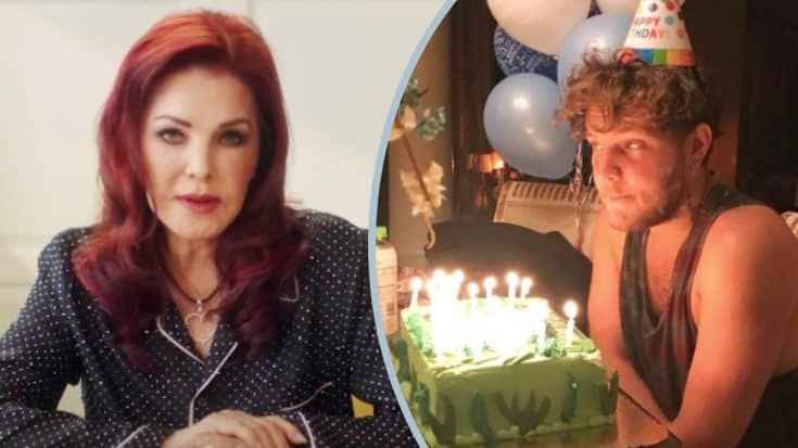 Priscilla Presley Pays Tribute To Grandson Benjamin Keough On 3rd Anniversary Of His Death | Country Music Videos