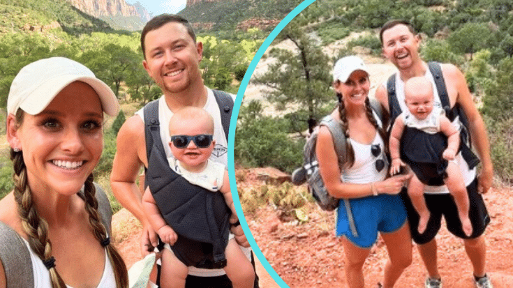 Scotty McCreery Posts Photos From Family Trip To Zion | Country Music Videos