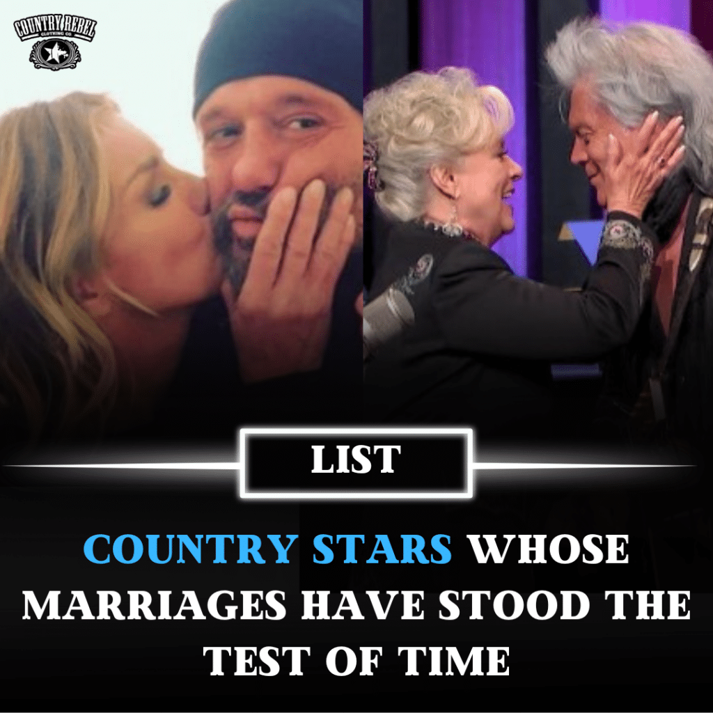 Country stars whose marriages have stood the test of time